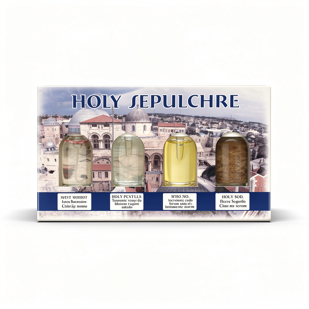 Holy Sepulchre Blessing Set