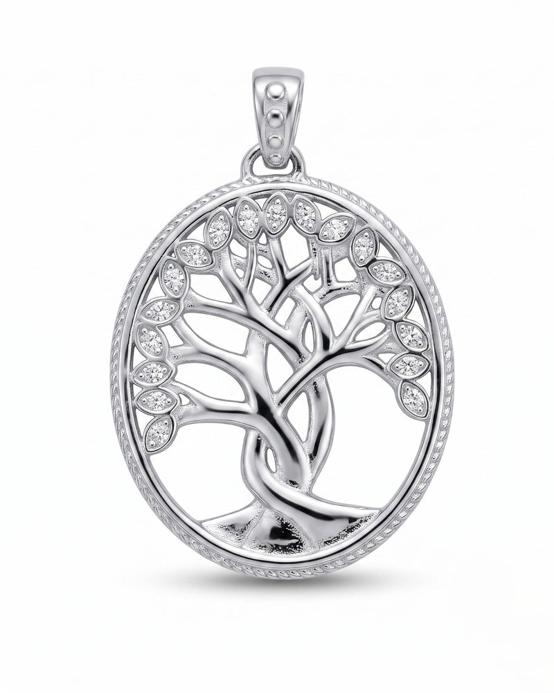 Tree of Life Pendant – Silver