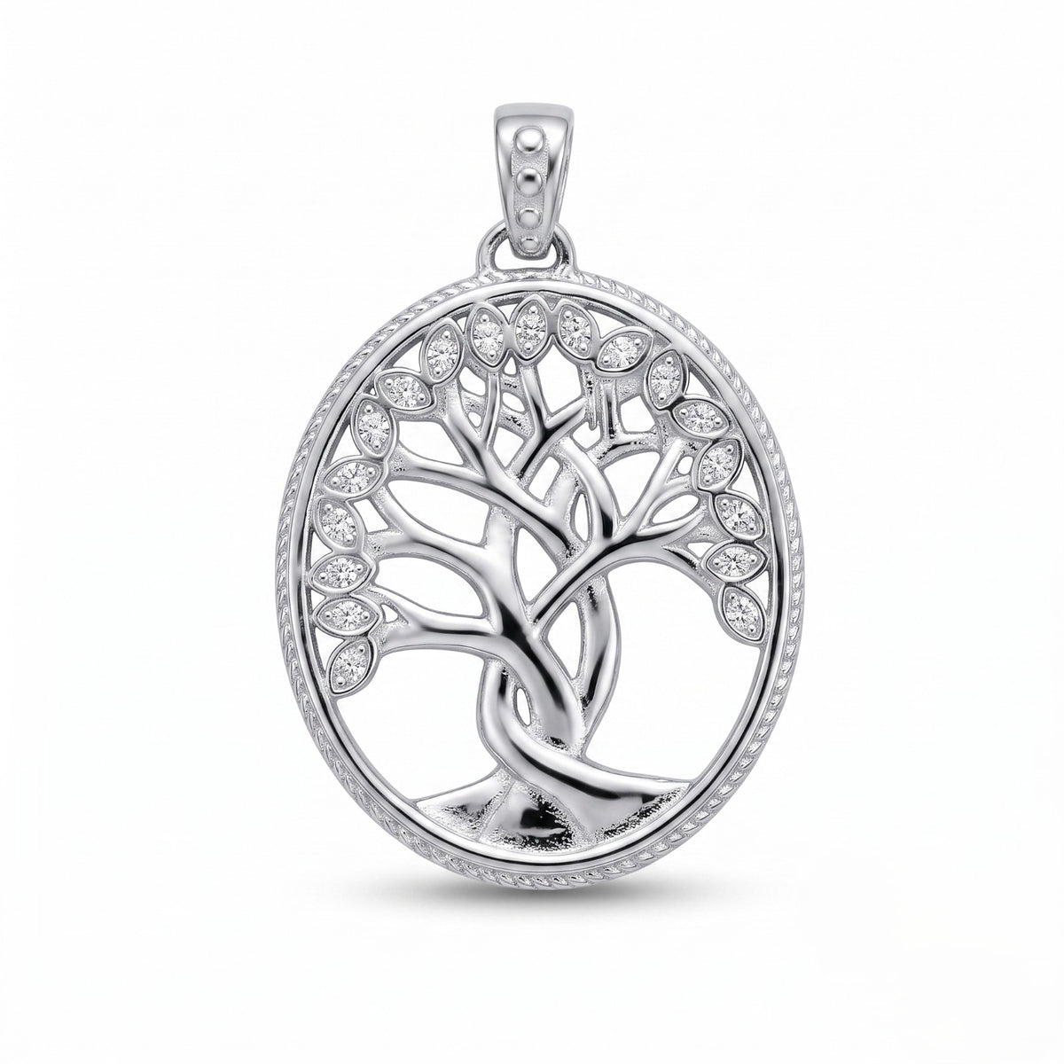 Tree of Life Pendant – Silver