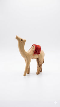 Olivewood Camel