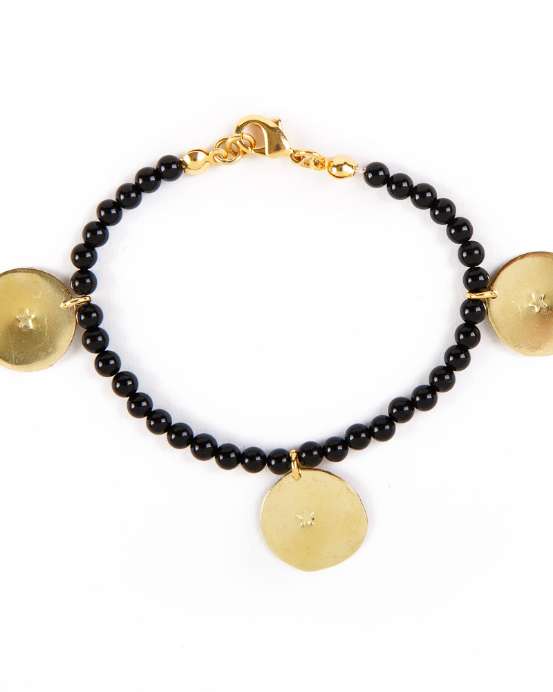 Shams Bracelet - Onyx