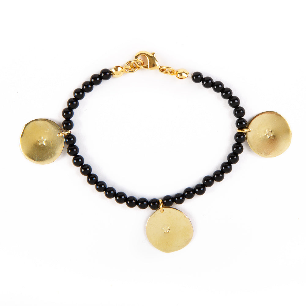Shams Bracelet - Onyx