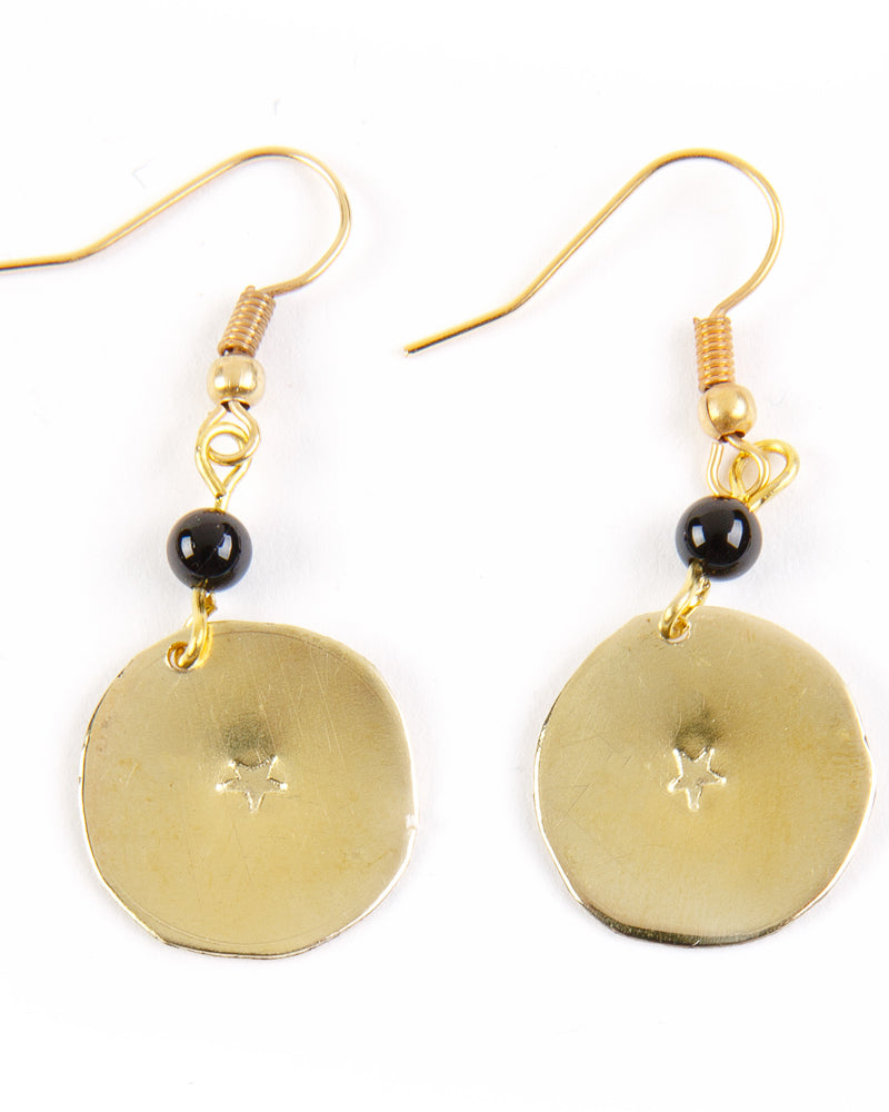 Shams Earring - Onyx