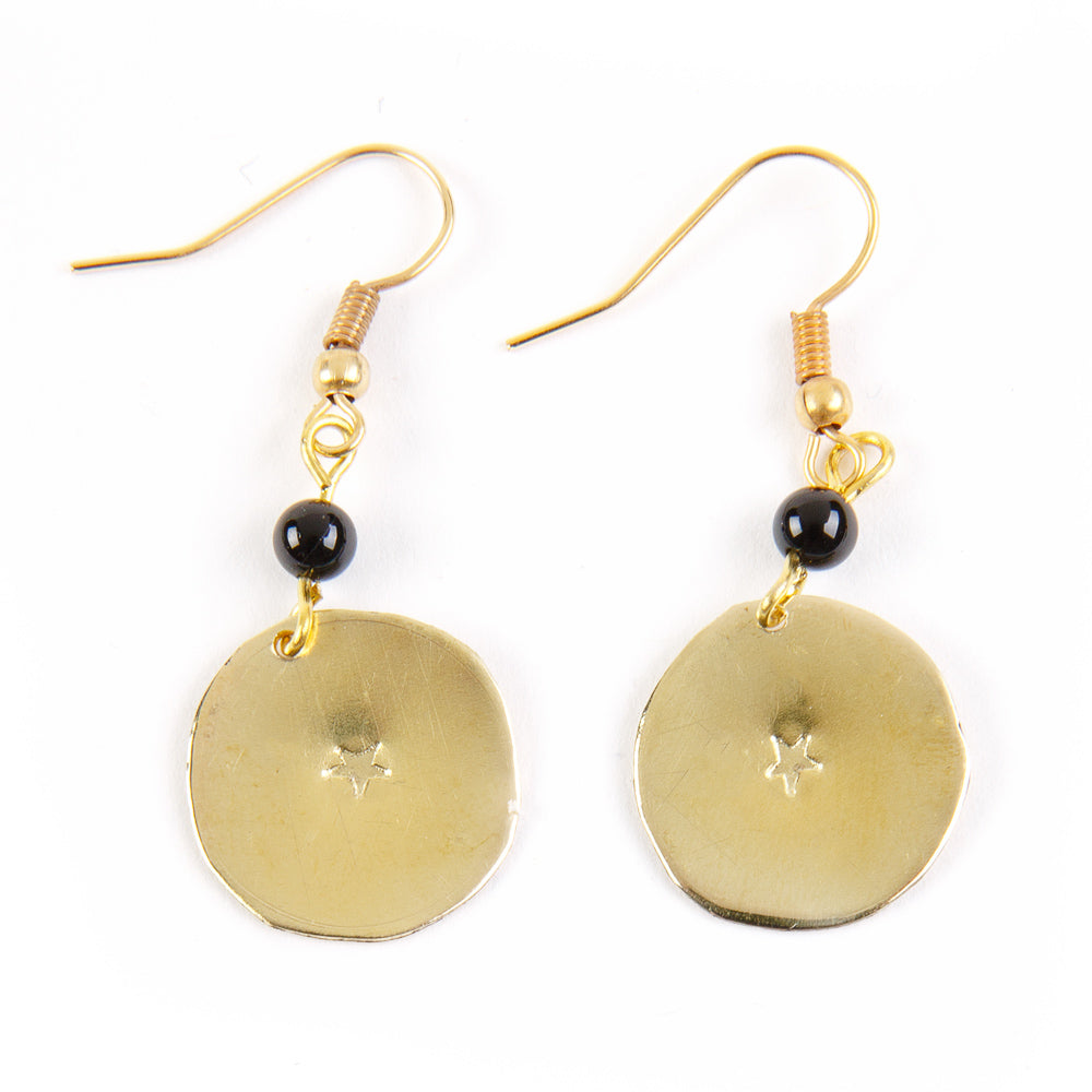 Shams Earring - Onyx
