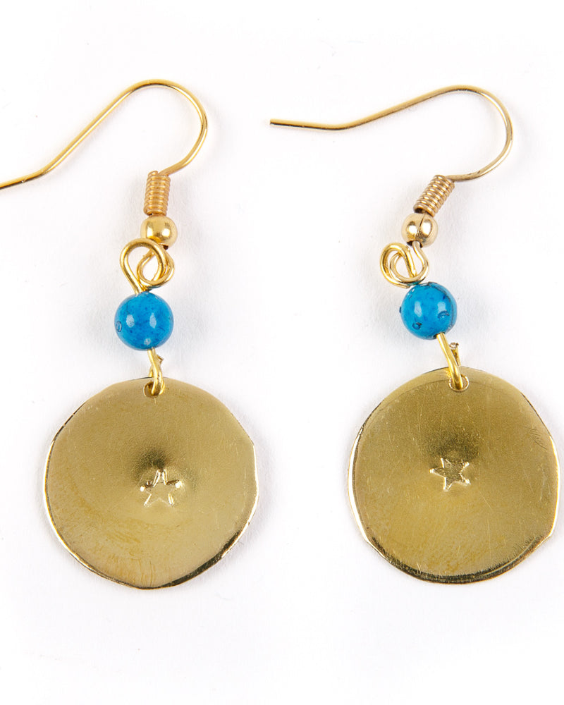 Shams Earring - Turquoise