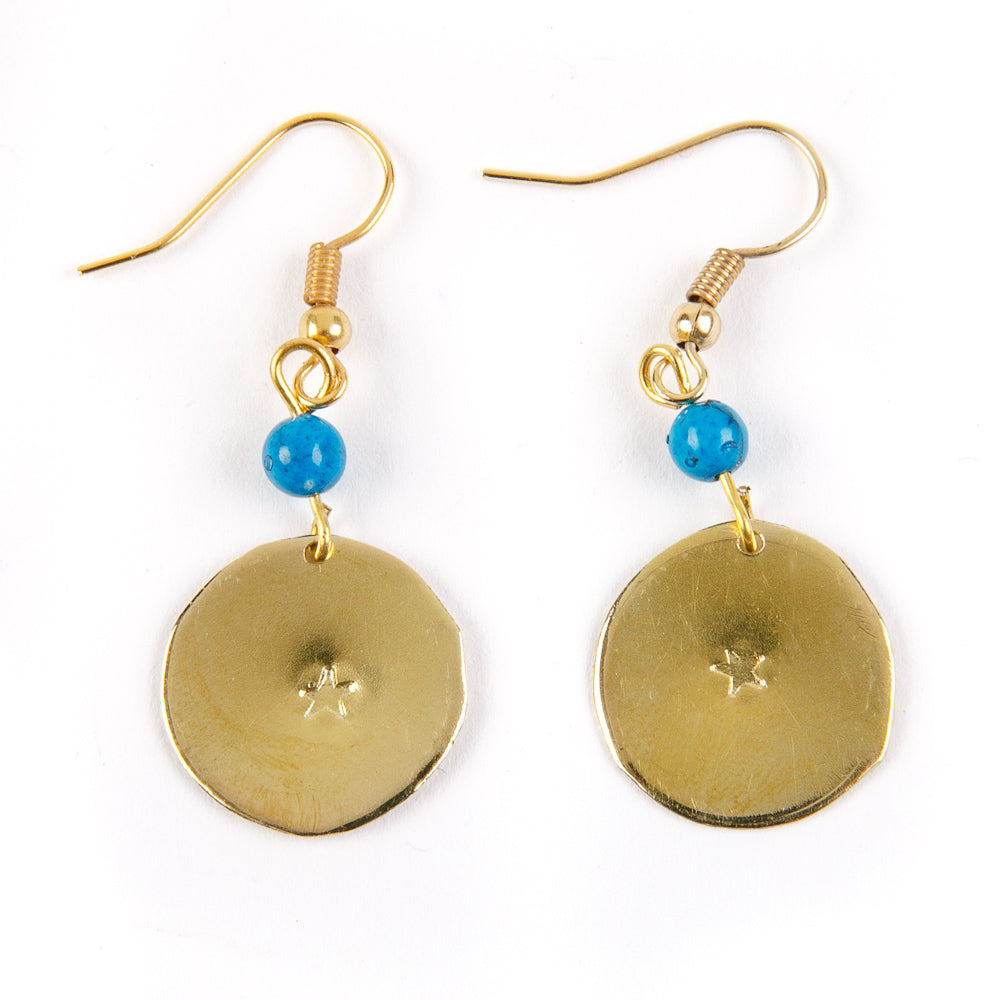 Shams Earring - Turquoise