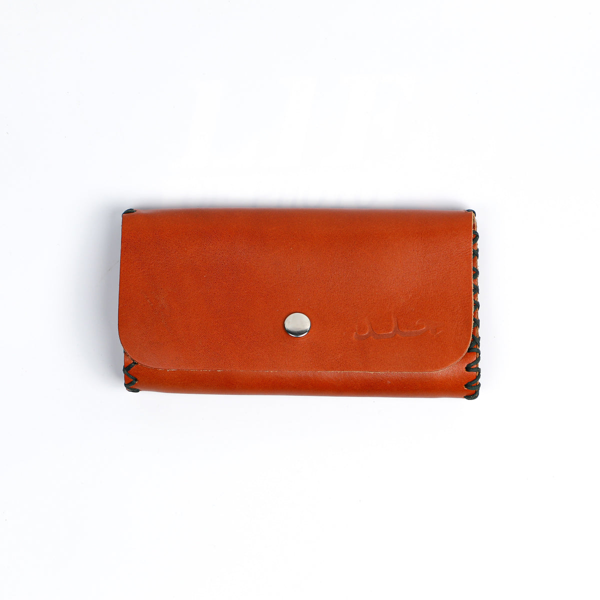 Leather Tobacco Pouch - Cognac
