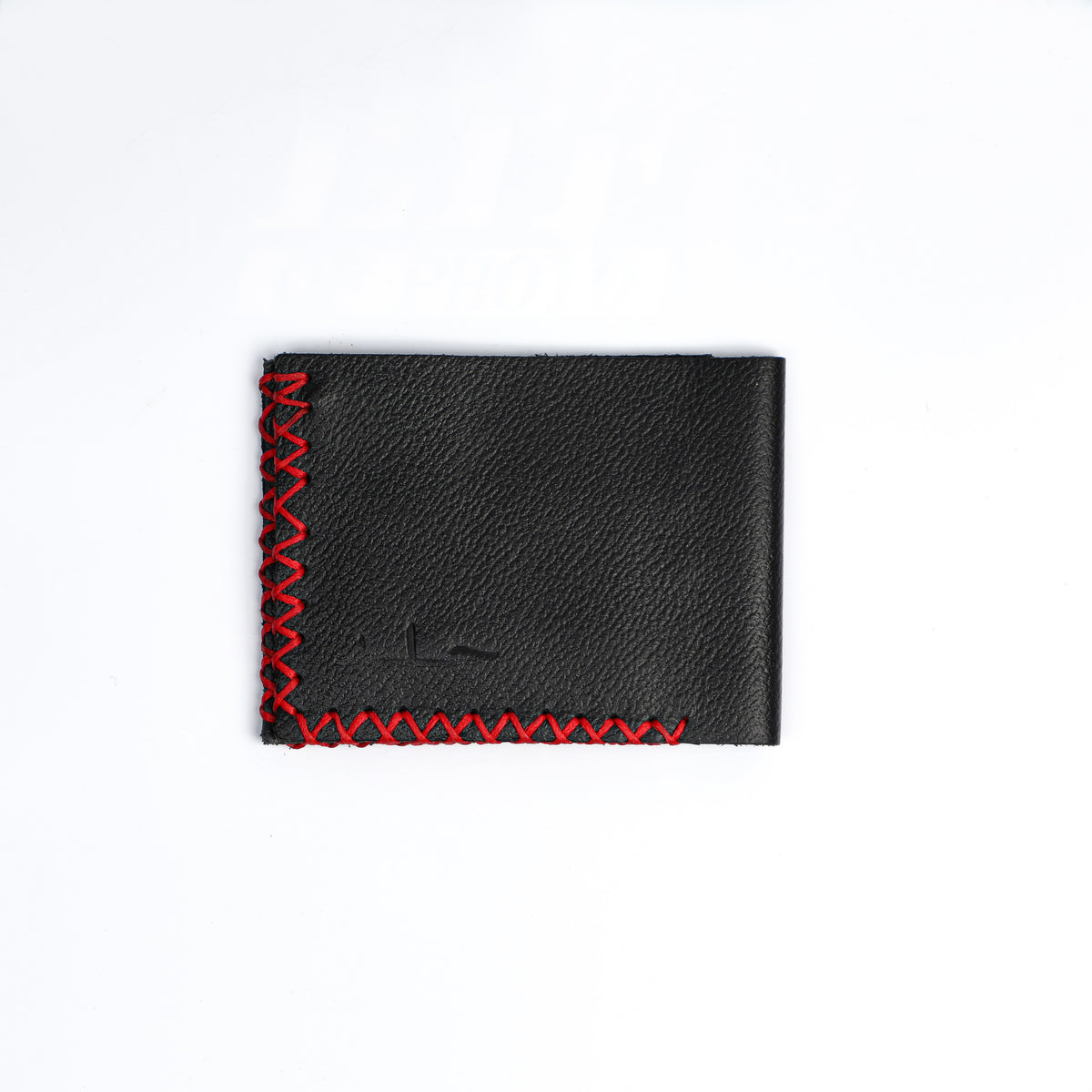 Compact Card Wallet - Black