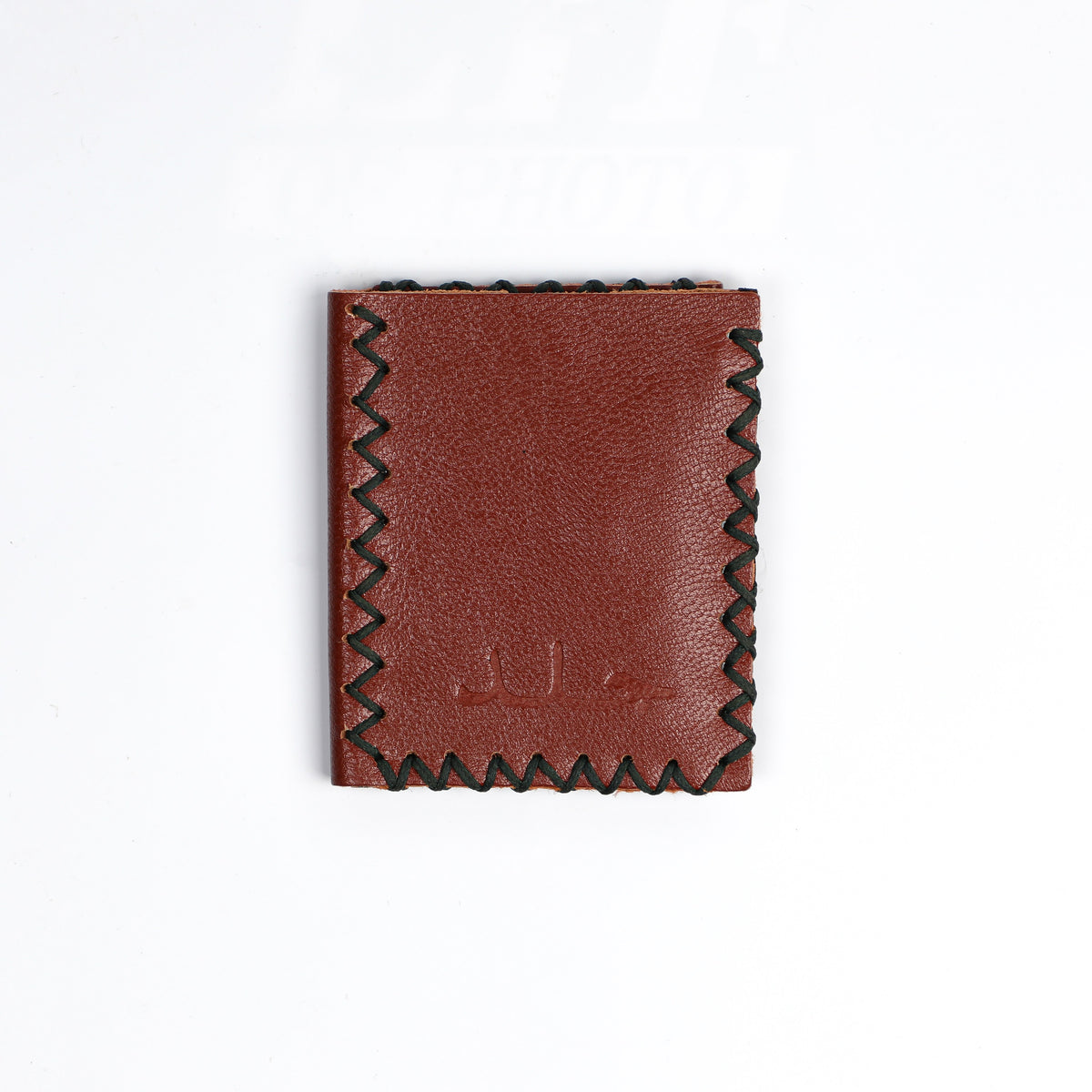 Compact Card Wallet - Cognac