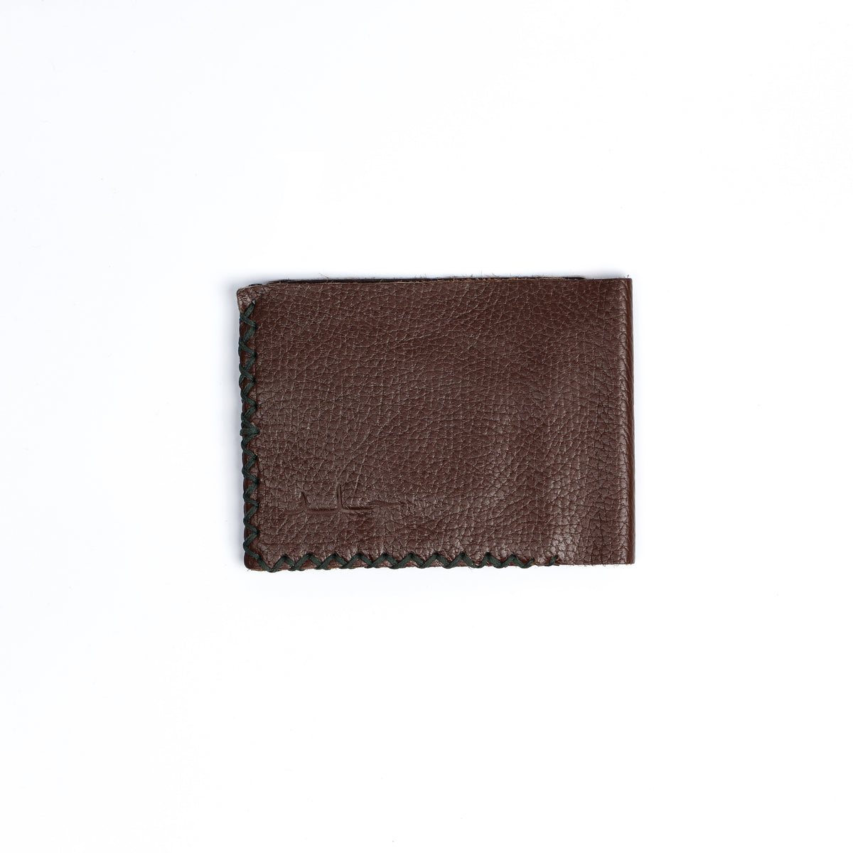 Compact Card Wallet - Dark Brown
