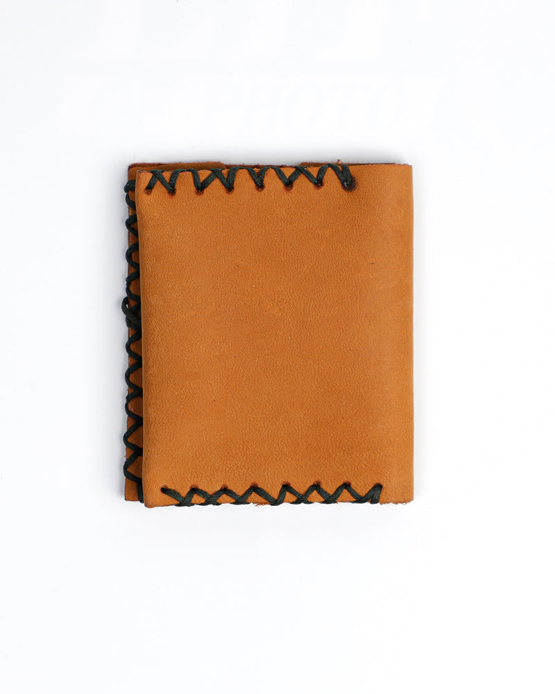 Compact Card Wallet - Mustard