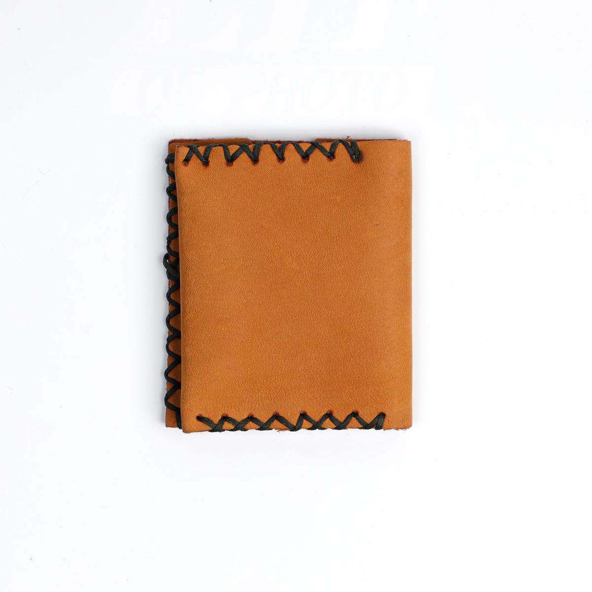 Compact Card Wallet - Mustard
