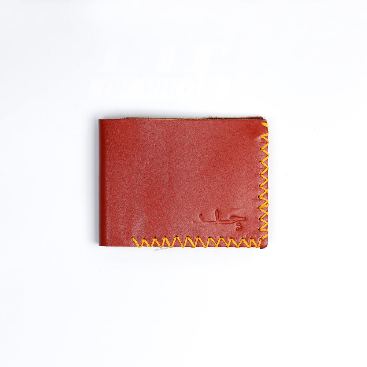 Compact Card Wallet - Red