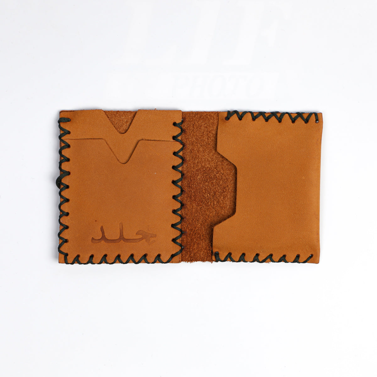 Compact Card Wallet - Natural Tan