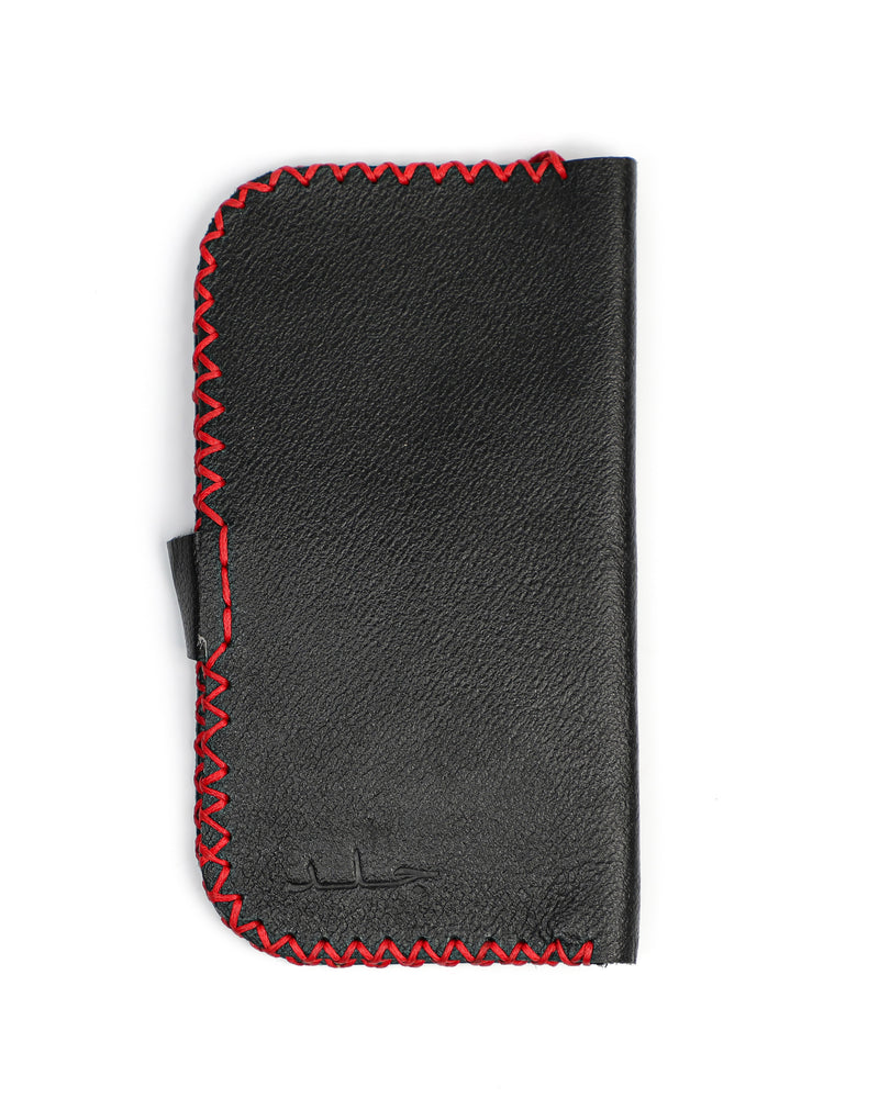 Long Bifold Wallet - Black