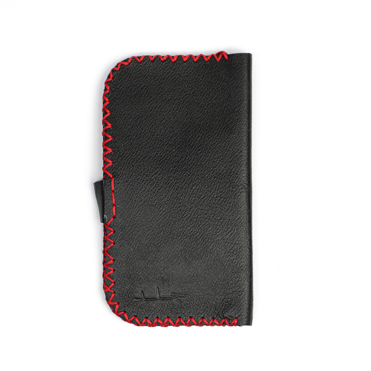 Long Bifold Wallet - Black