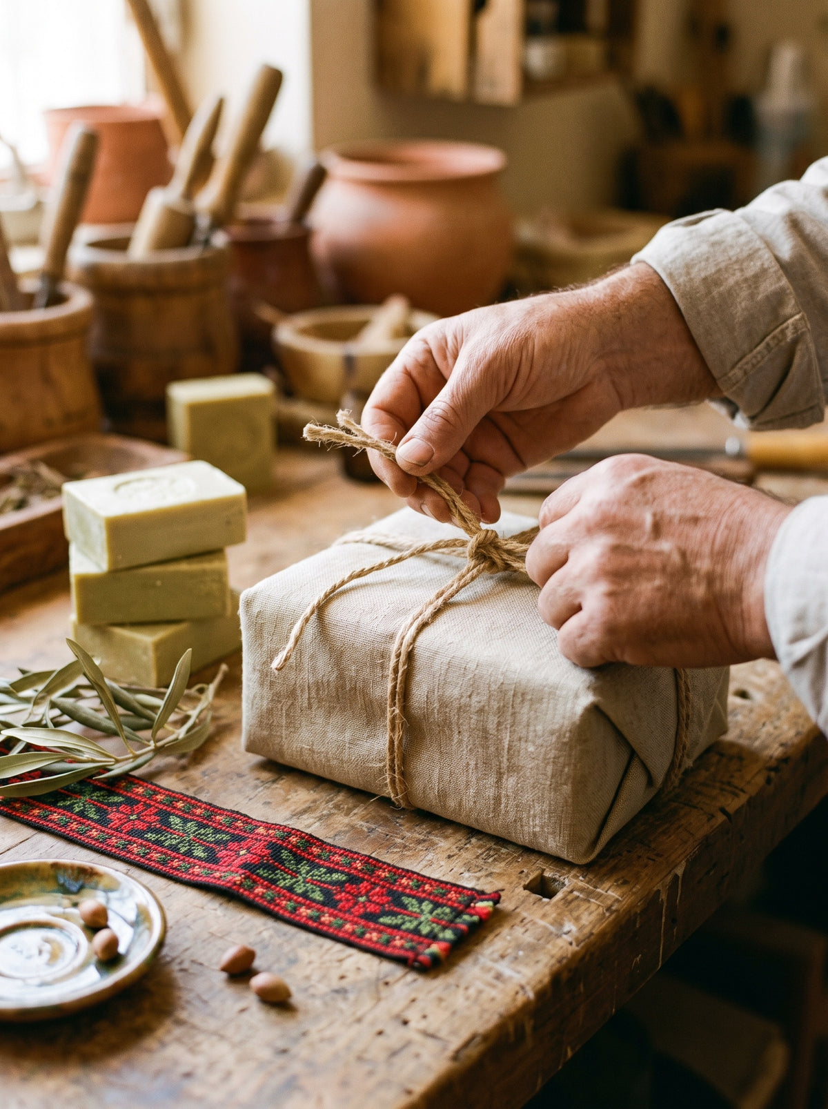 Give a scent of home
