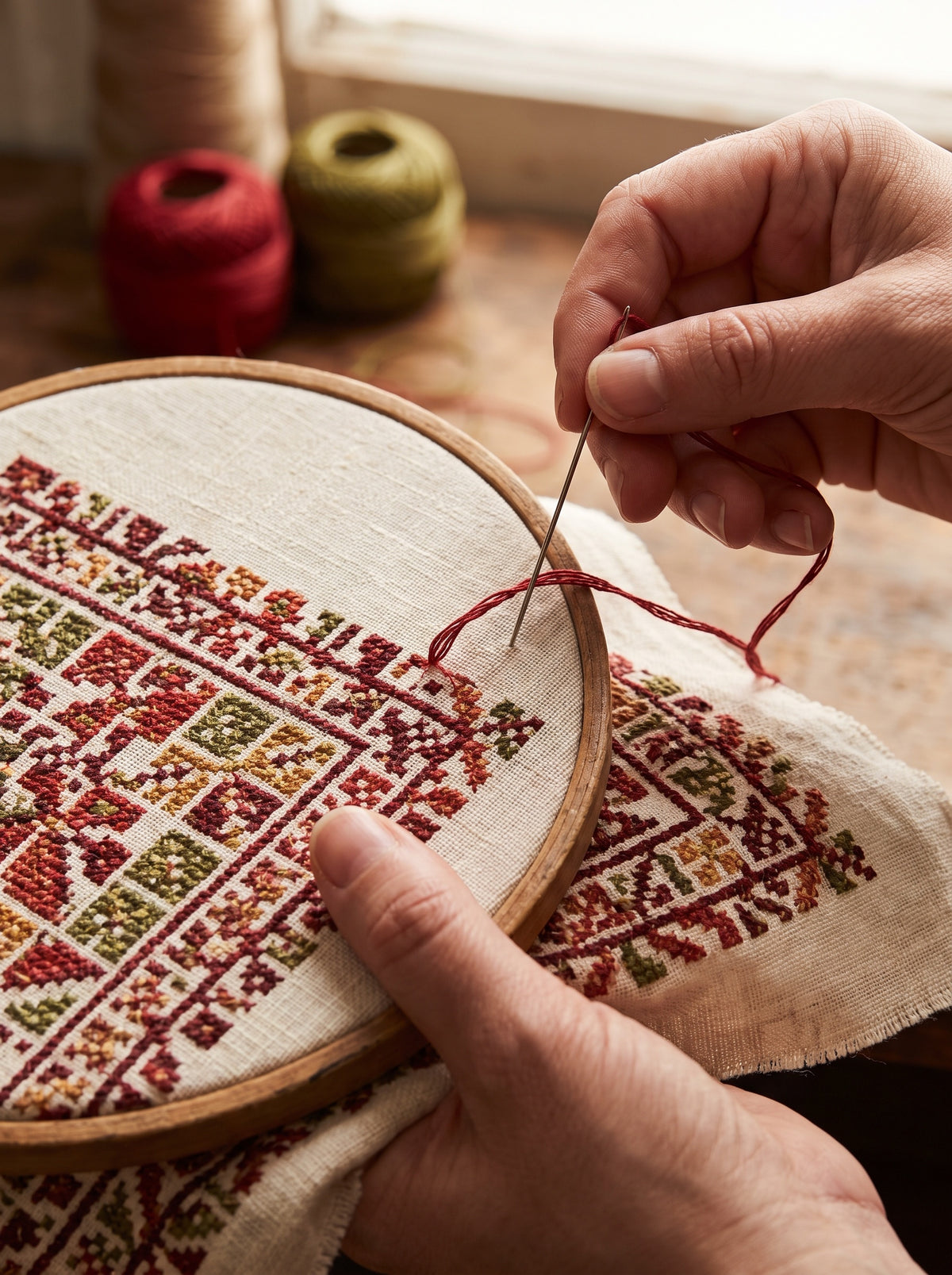 Every stitch a story