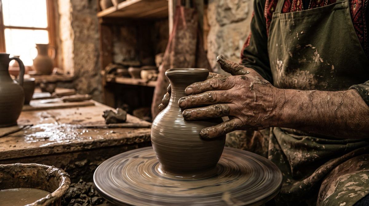 Handmade Palestinian craft